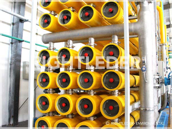 河北某火力電廠廢水近零排放項(xiàng)目